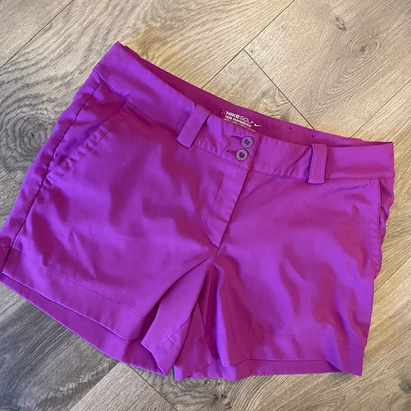 Nike Shorts Nike Golf Shorts Purple Size 8 Poshmark
